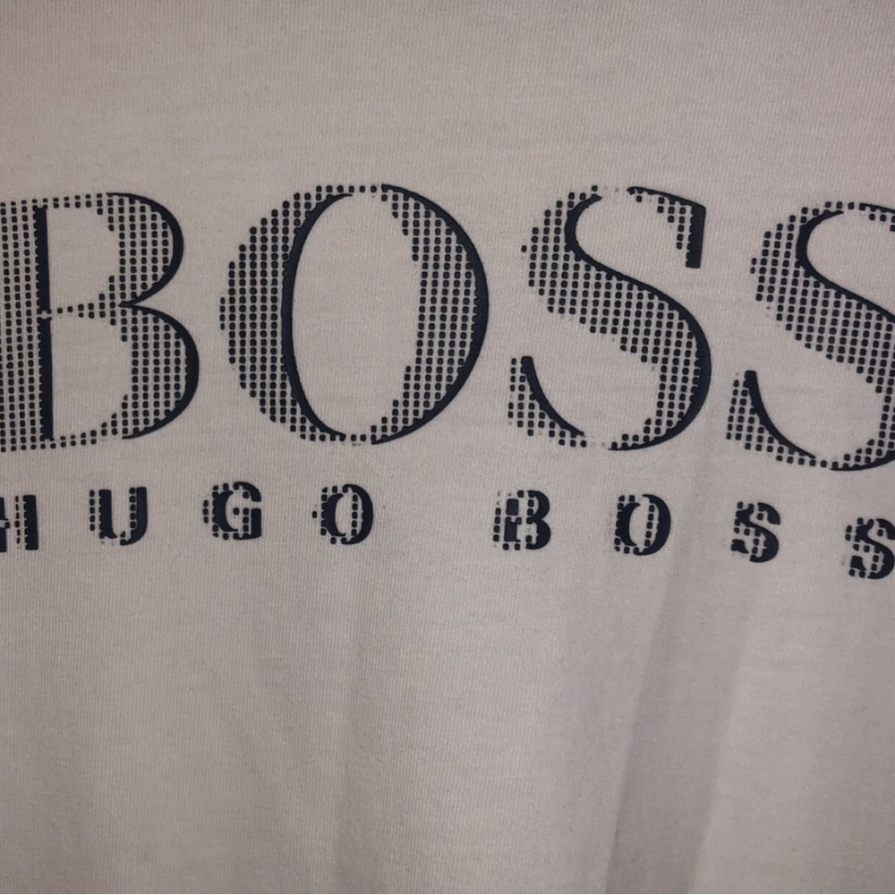 NWOT Hugo BOSS V Neck  short sleeve T shirt